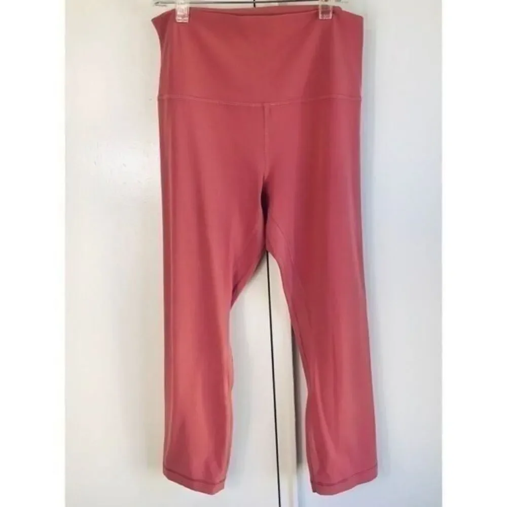 Lululemon Align Crop *21